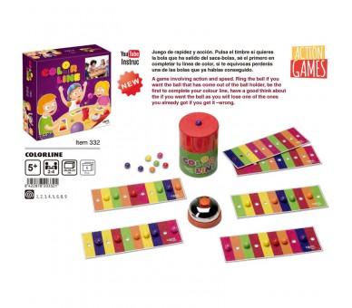 Juego Colorline