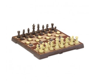 Ajedrez Damas Magnetico mediano