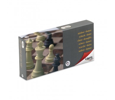 Ajedrez Damas Magnetico mediano