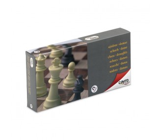 Ajedrez Damas Magnetico mediano