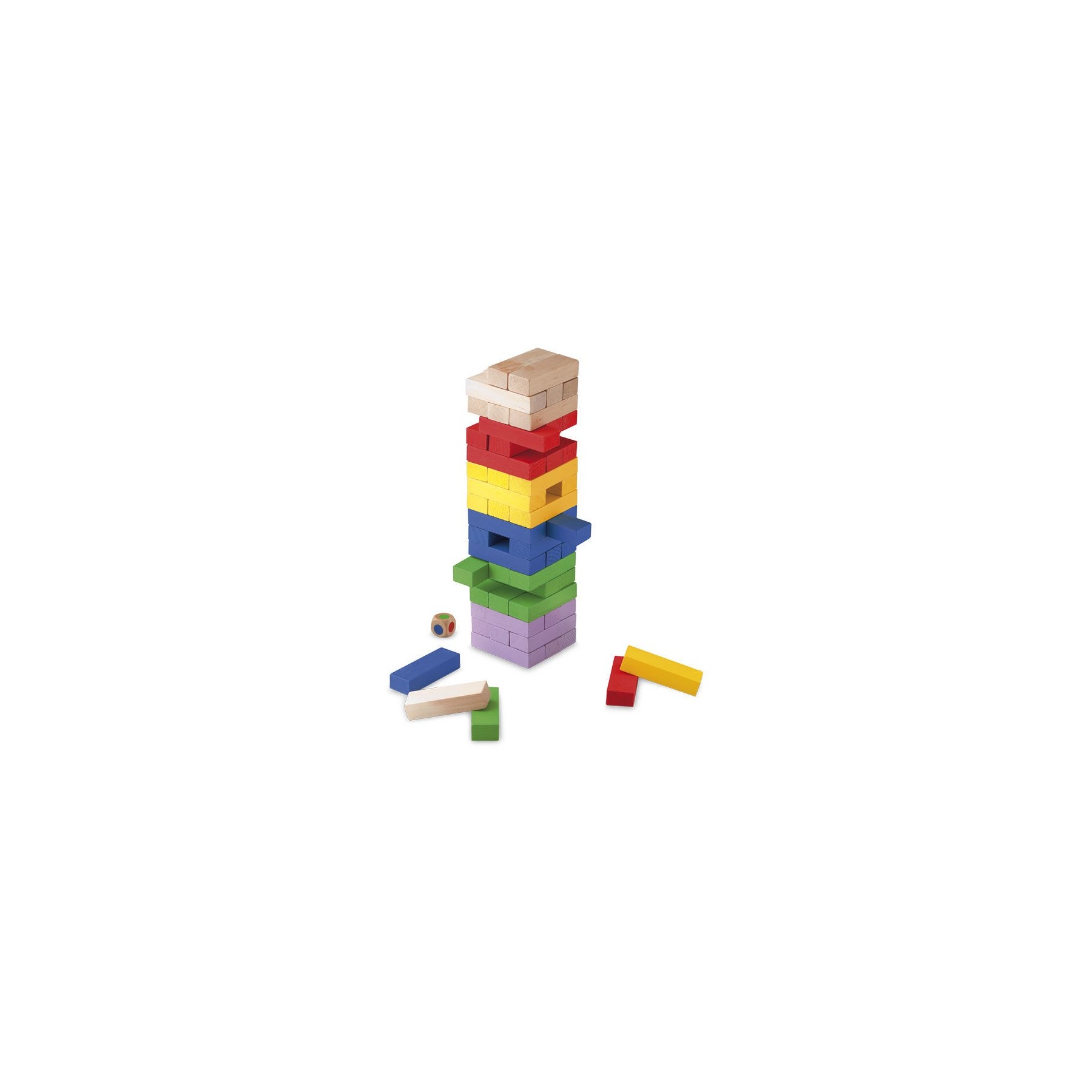 Juego Block & Block colores 54pz
