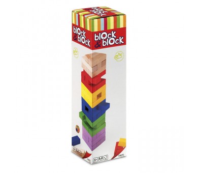 Juego Block & Block colores 54pz