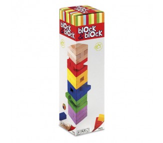 Juego Block & Block colores 54pz