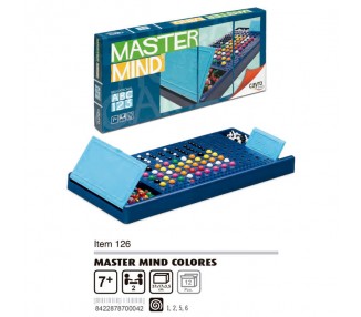 Juego Master Mind Colores