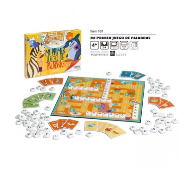 Mi Primer Juego de Palabras