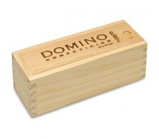 Domino Competicion Caja de madera