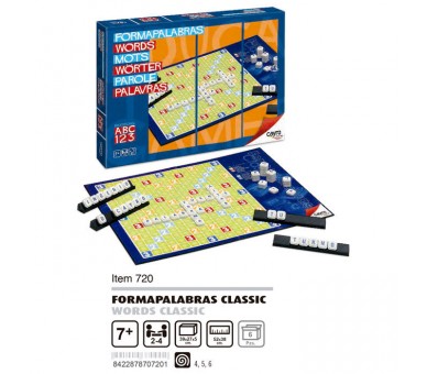 Juego de mesa Formapalabras classic