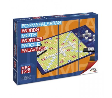 Juego de mesa Formapalabras classic