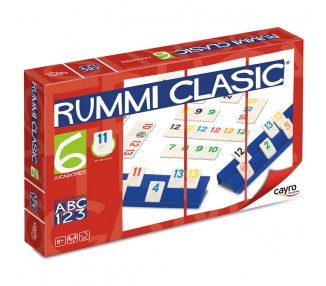 Juego Rummiclasic 6 Jugadores Plus