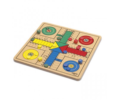 Parchis Oca madera