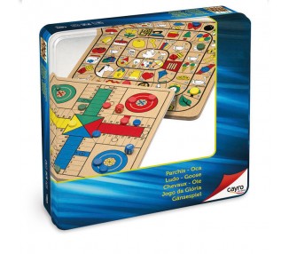 Parchis Oca madera