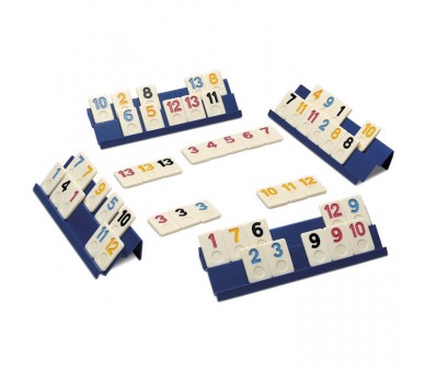 Rummiclasic caja metal