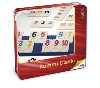 Rummiclasic caja metal