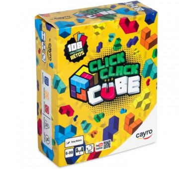 Juego Click Clack Cube