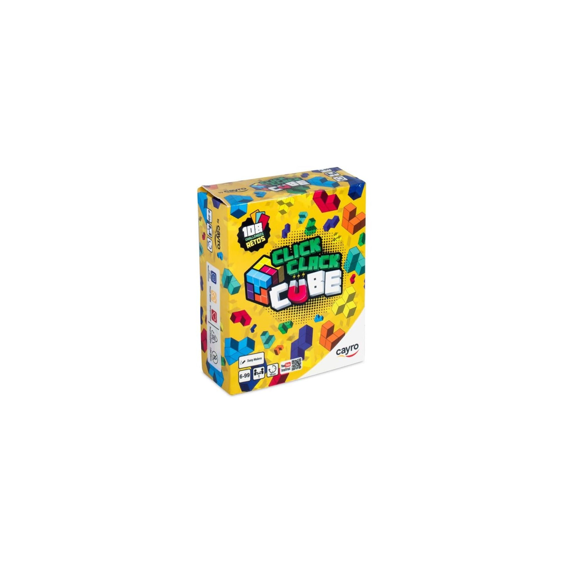 Juego Click Clack Cube