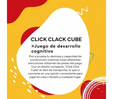 Juego Click Clack Cube