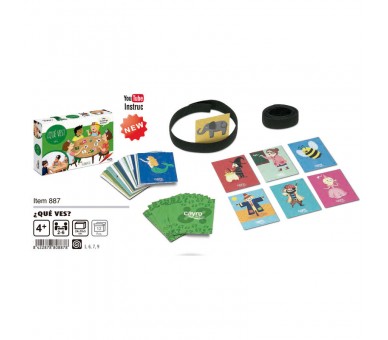 Juego de Mesa Que ves