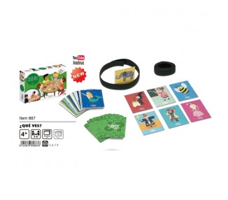 Juego de Mesa Que ves