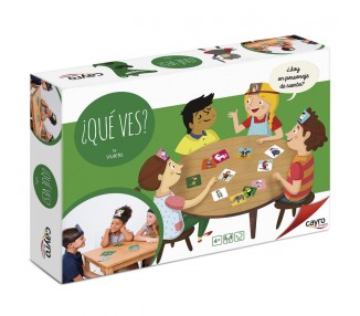 Juego de Mesa Que ves