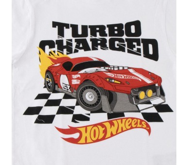 Camiseta Hot Wheels