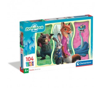 Puzzle Zootropolis 2 104pzs