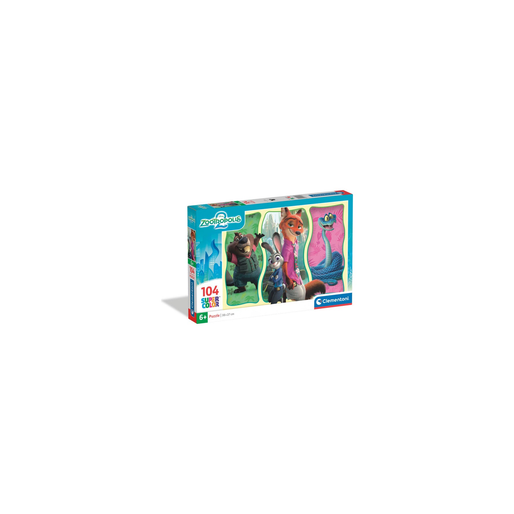 Puzzle Zootropolis 2 104pzs