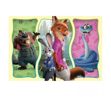 Puzzle Zootropolis 2 104pzs