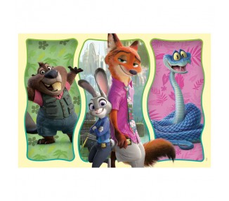Puzzle Zootropolis 2 104pzs
