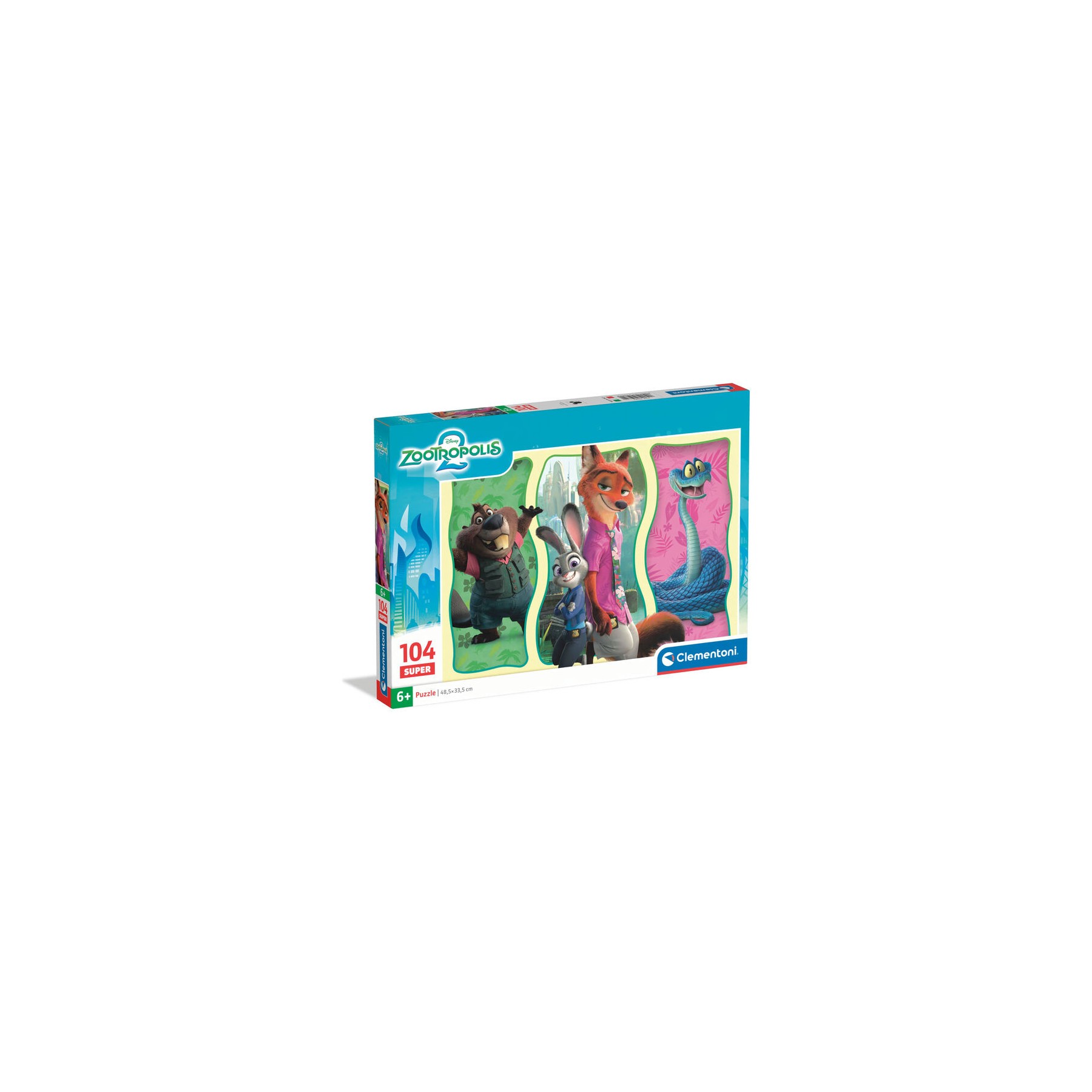 Puzzle Zootropolis 2 104pzs
