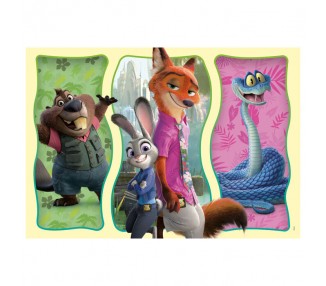Puzzle Zootropolis 2 104pzs