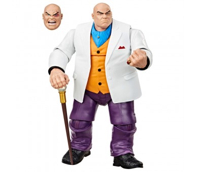 Figura Kingpin Spider-Man Vintage Marvel Comics 15cm