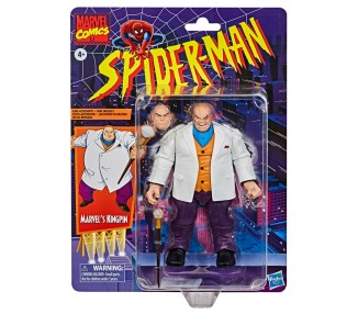 Figura Kingpin Spider-Man Vintage Marvel Comics 15cm