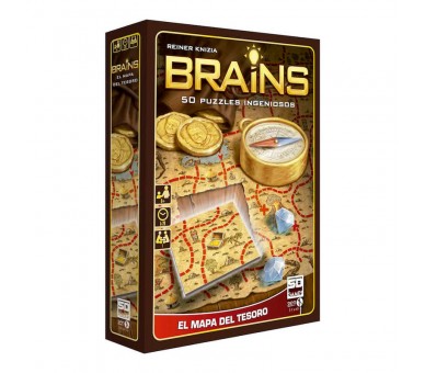 Juego BRAINS mapa del tesoro