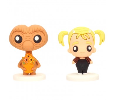 Set 2 figuras Pokis E.T. & Gertie E.T.