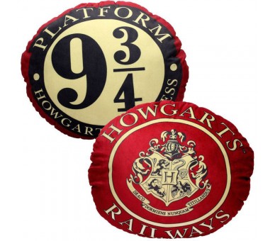 Cojin 9 3/4 Harry Potter