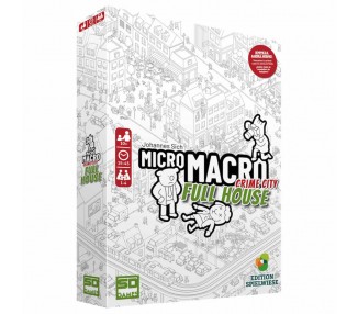 Juego de mesa Micro Macro Full house