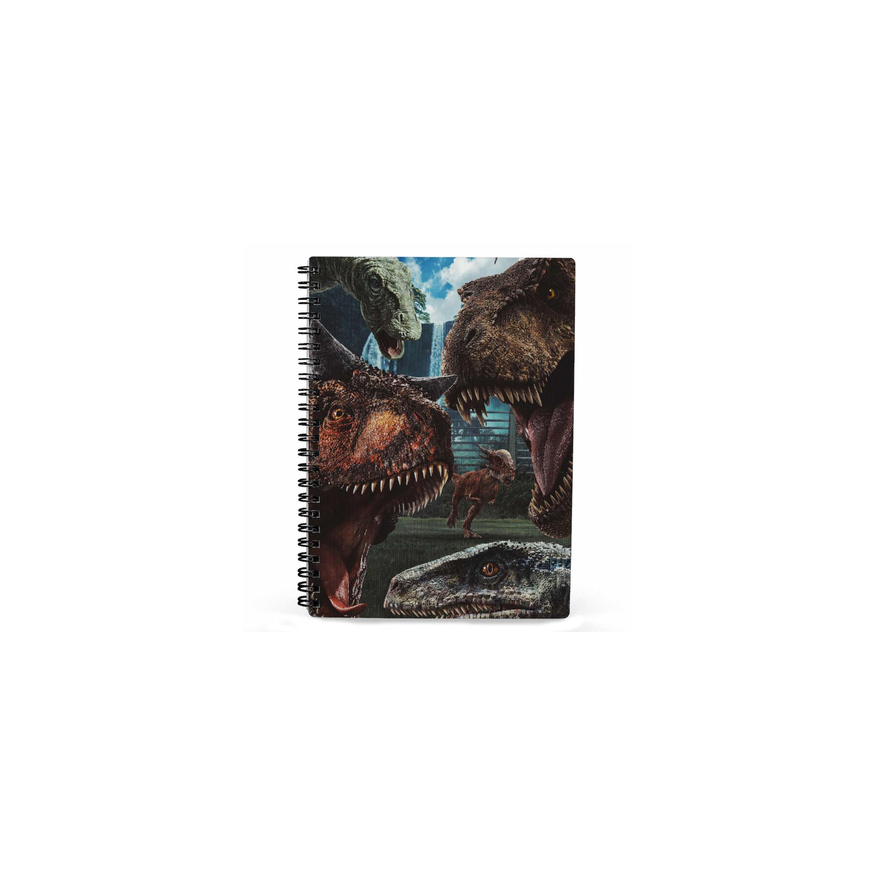 Cuaderno 3D Selfie Jurassic World