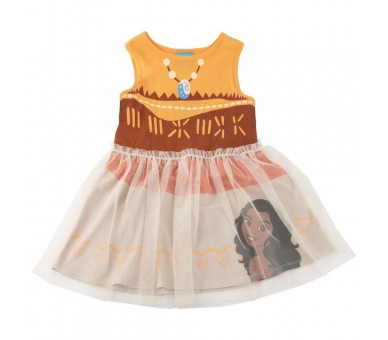 Vestido Vaiana Moana Disney