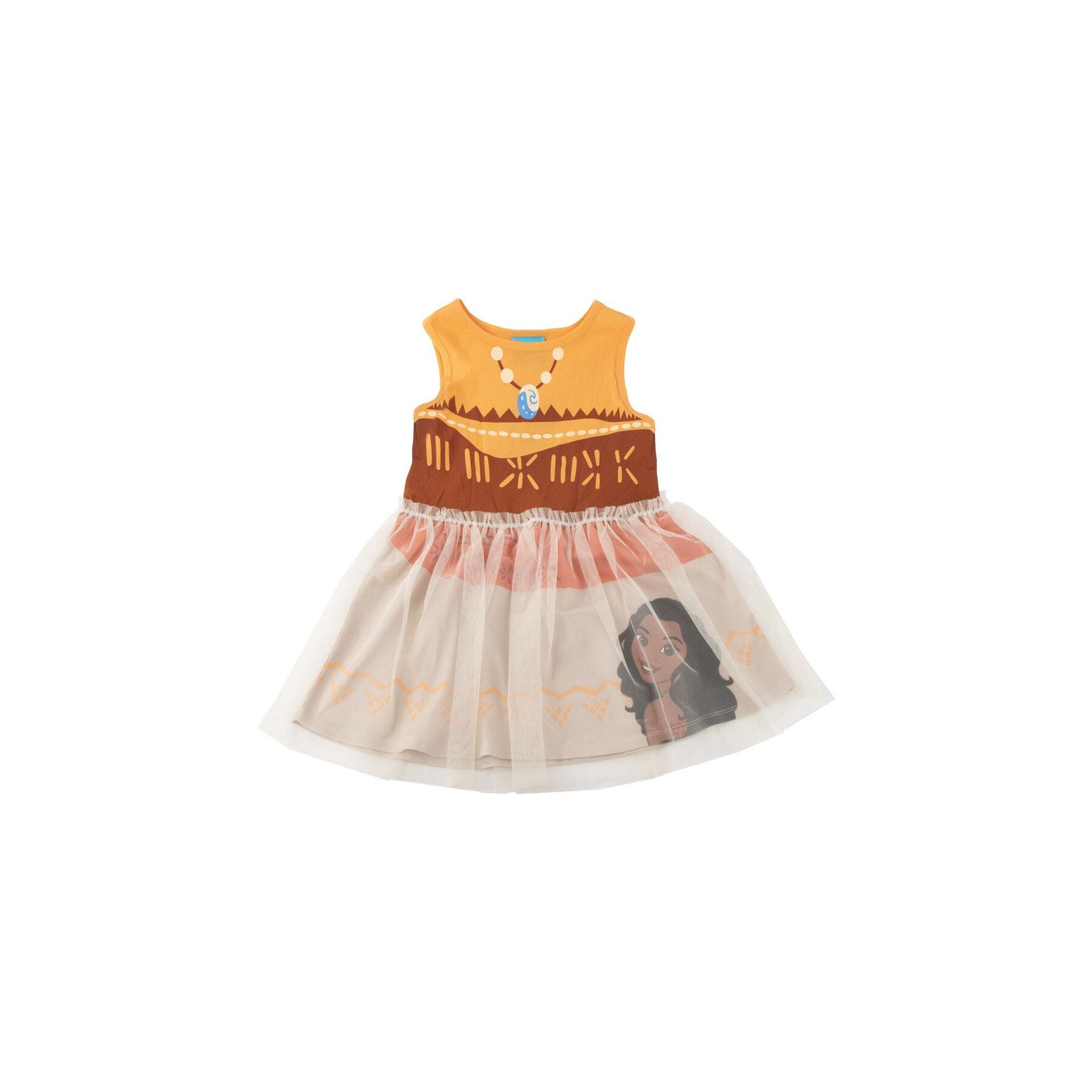 Vestido Vaiana Moana Disney