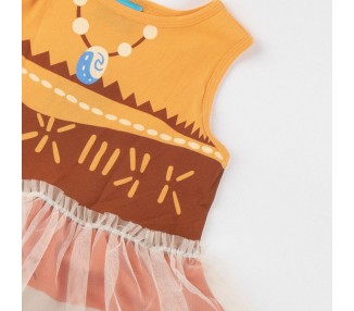 Vestido Vaiana Moana Disney