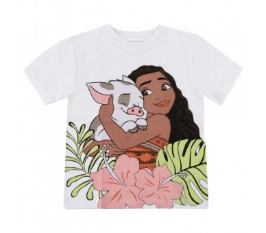 Camiseta Vaiana Moana Disney