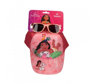 Set gorra + gafas sol Vaiana Moana Disney
