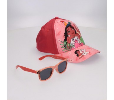 Set gorra + gafas sol Vaiana Moana Disney
