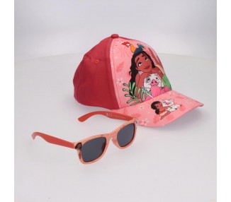Set gorra + gafas sol Vaiana Moana Disney