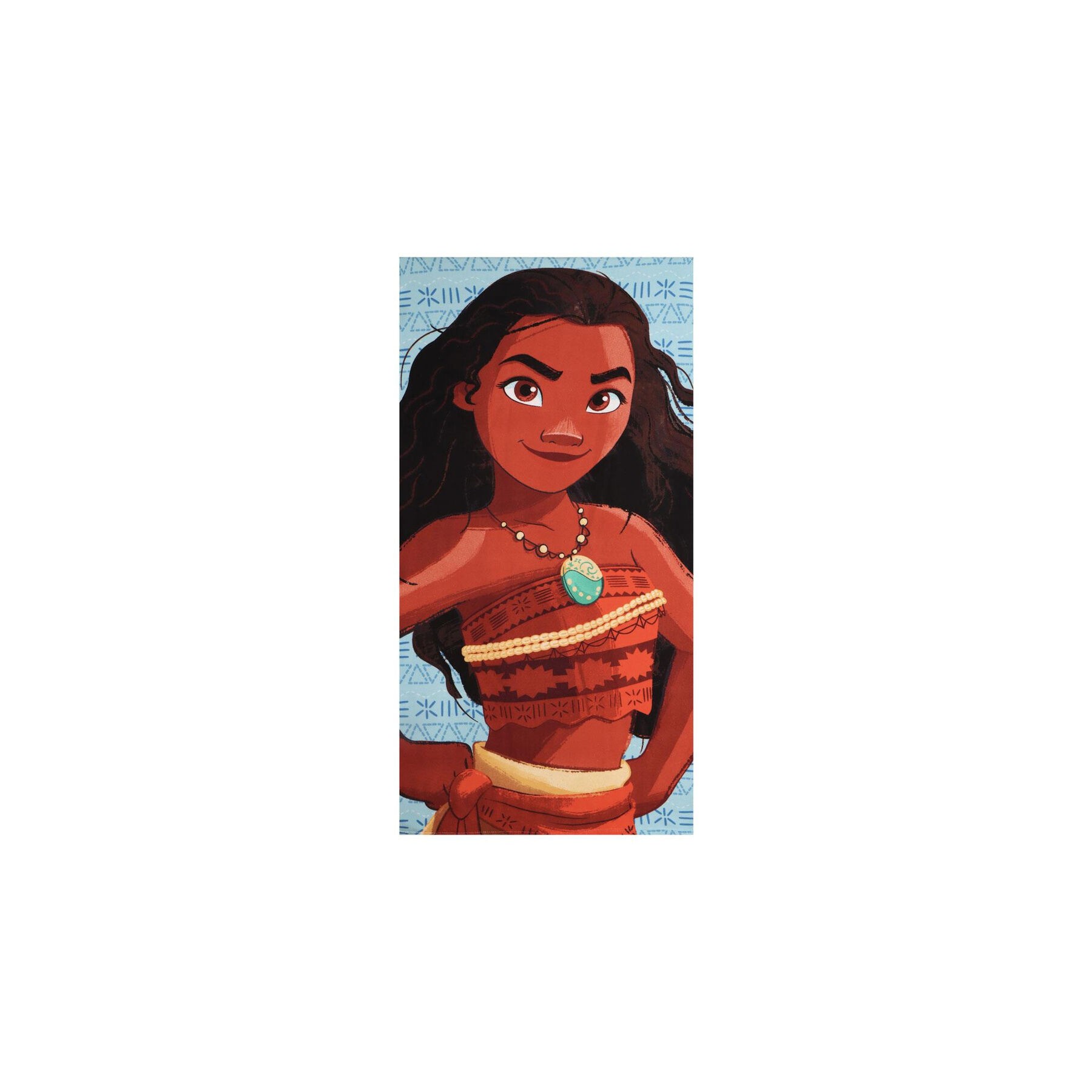Toalla Vaiana Moana Disney microfibra