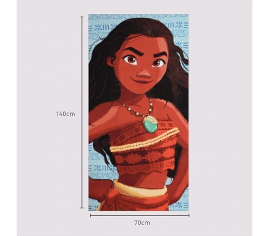 Toalla Vaiana Moana Disney microfibra