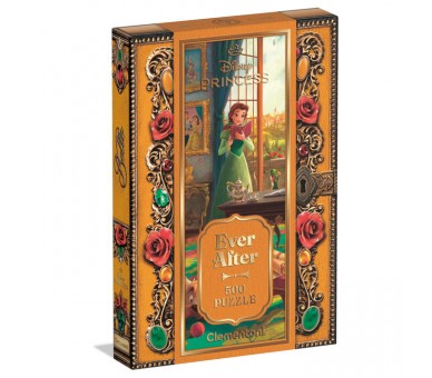 Puzzle Bella La Bella y la Bestia Disney 500pzs