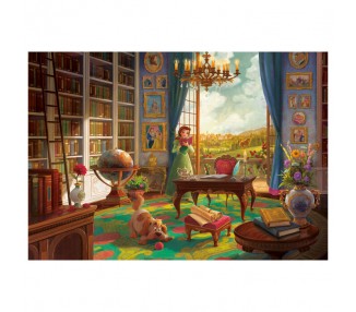 Puzzle Bella La Bella y la Bestia Disney 500pzs