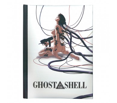Cuaderno con luz Ghost in the Shell