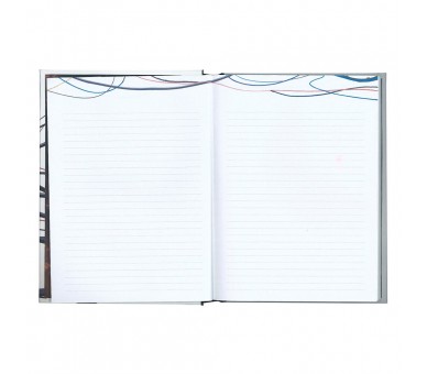 Cuaderno con luz Ghost in the Shell